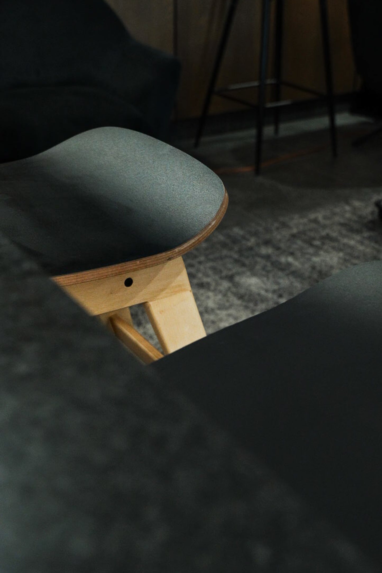 Scandinavian Inspired Bar Stools