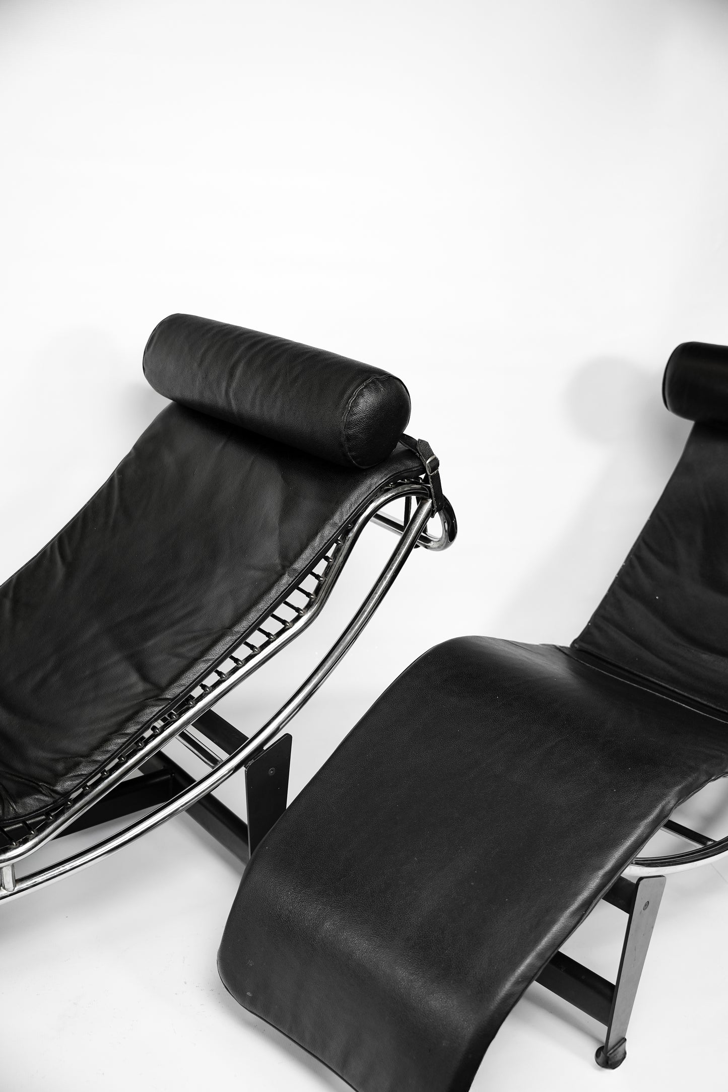 Vintage Le Corbusier Chaise Style Lounger ( Price Per Item )