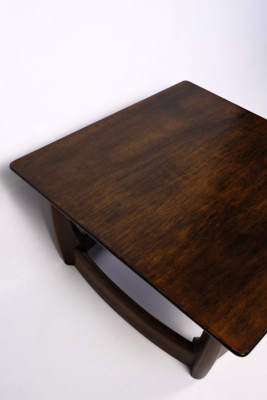 Airflex mid-century side table