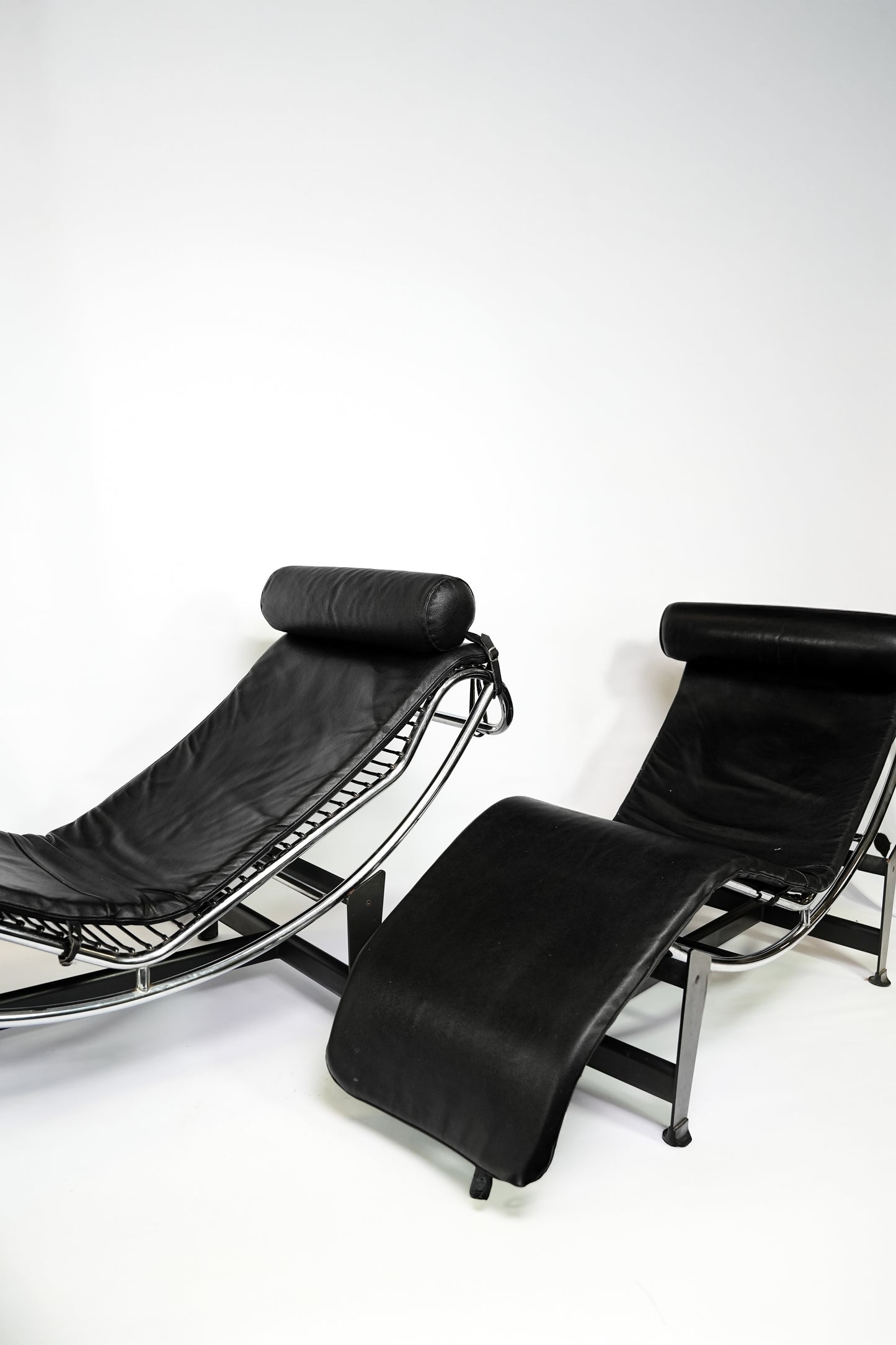 Vintage Le Corbusier Chaise Style Lounger ( Price Per Item )