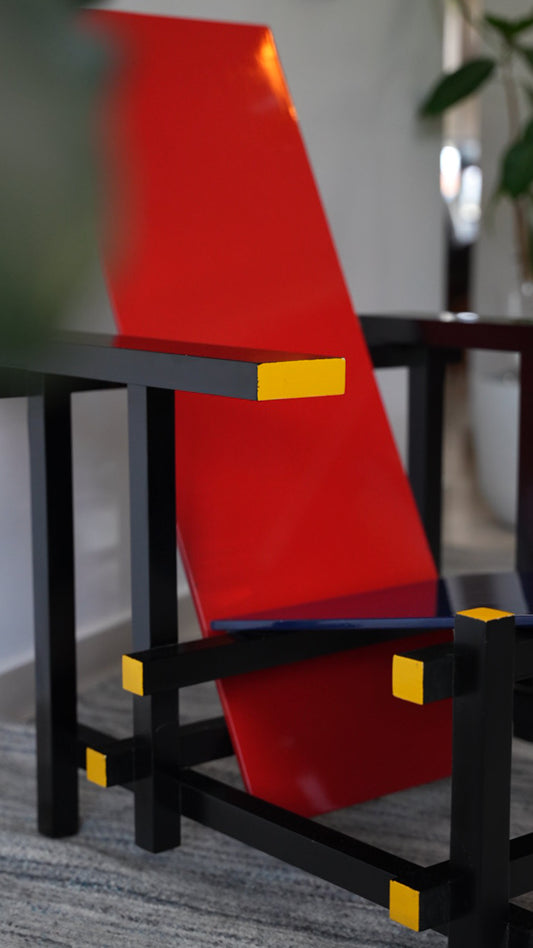 Rietveld Replica Chair