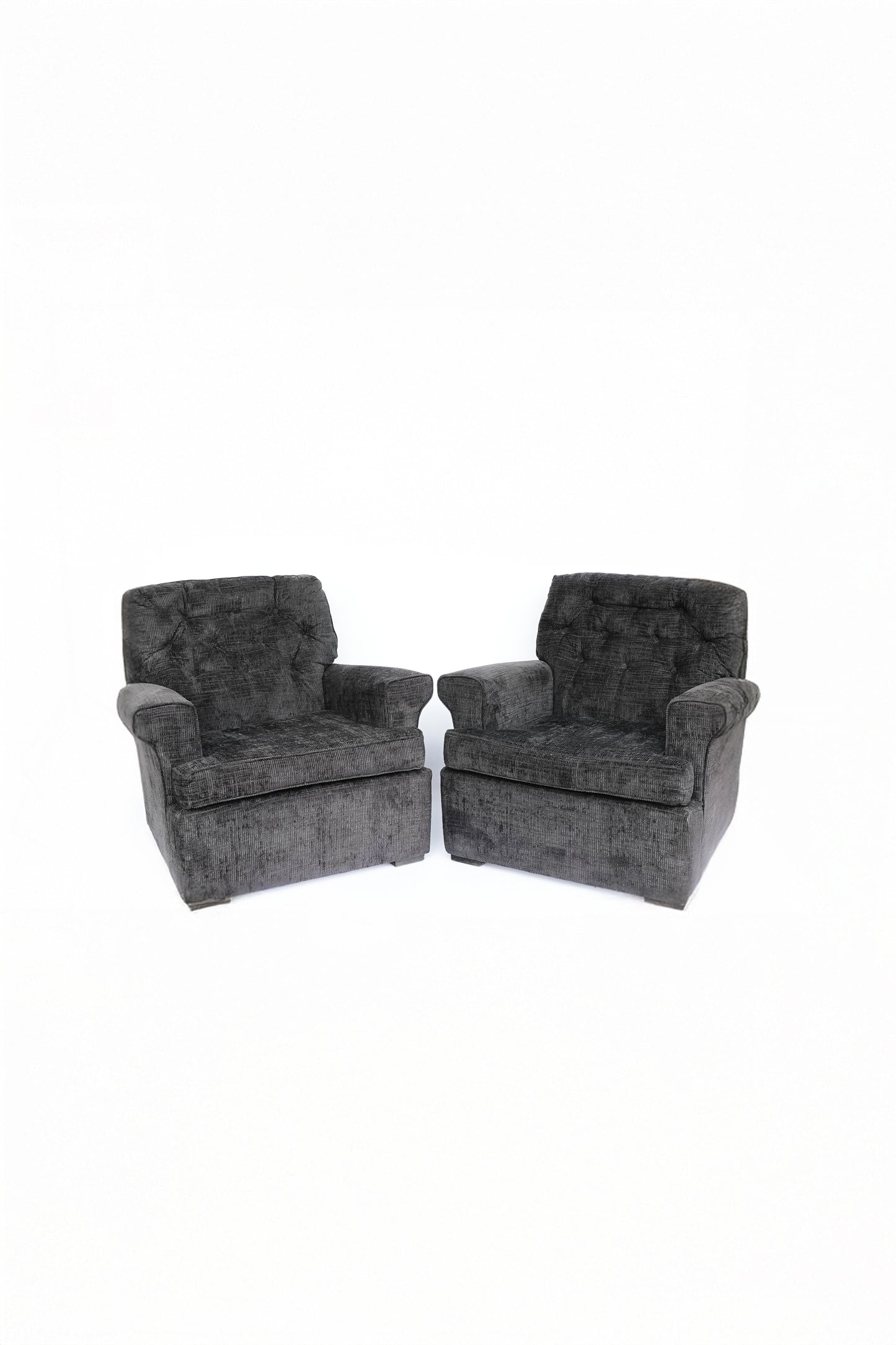Retro Armchair Pair