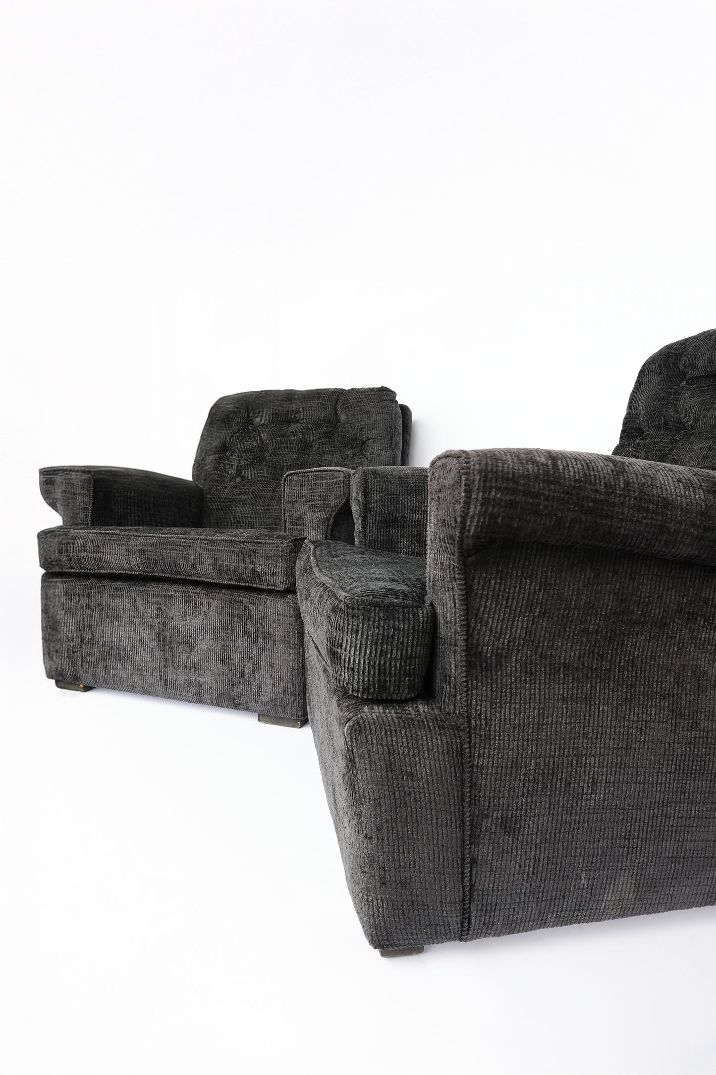 Retro Armchair Pair