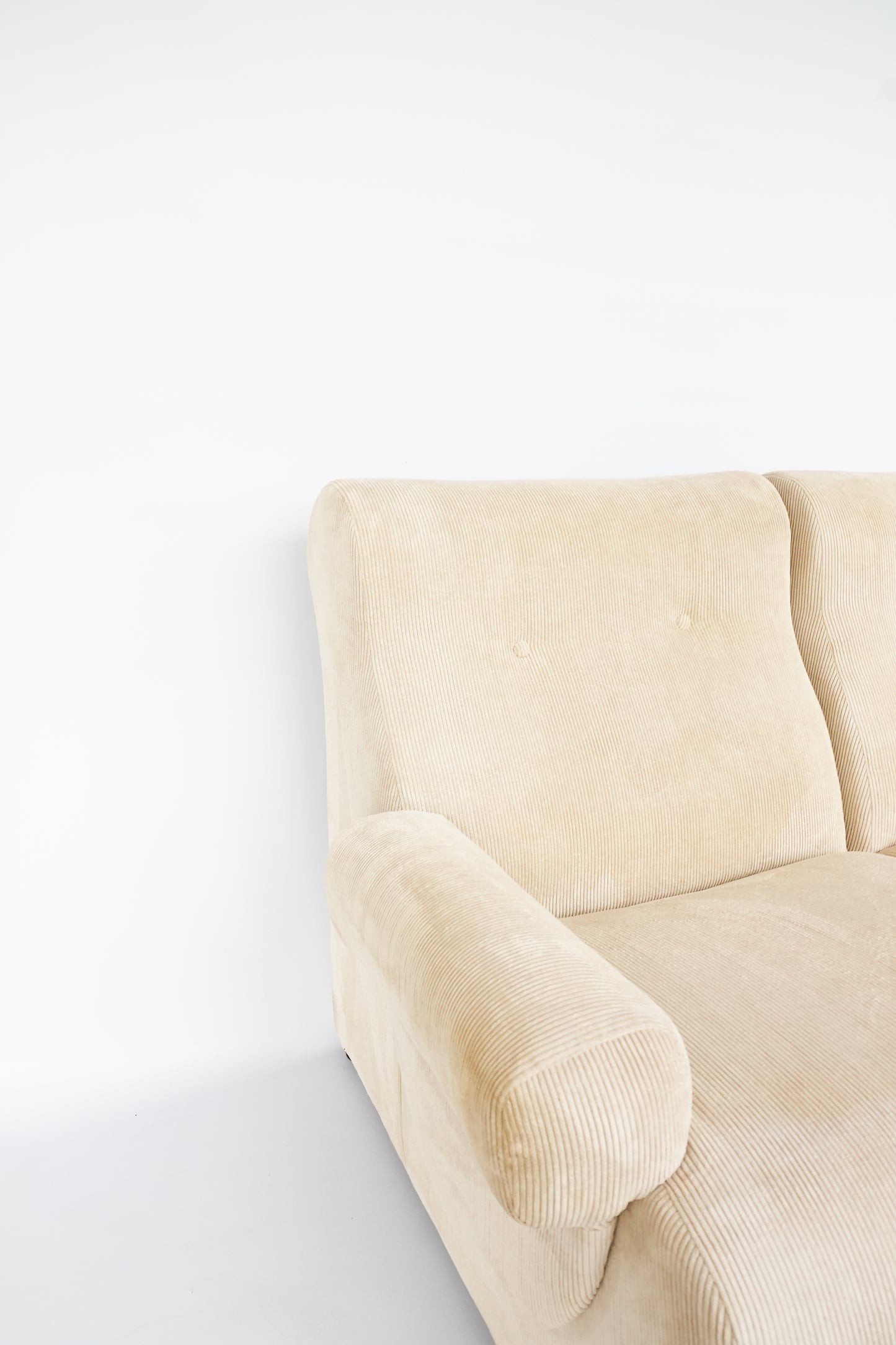 Retro Two Seater Sofa
