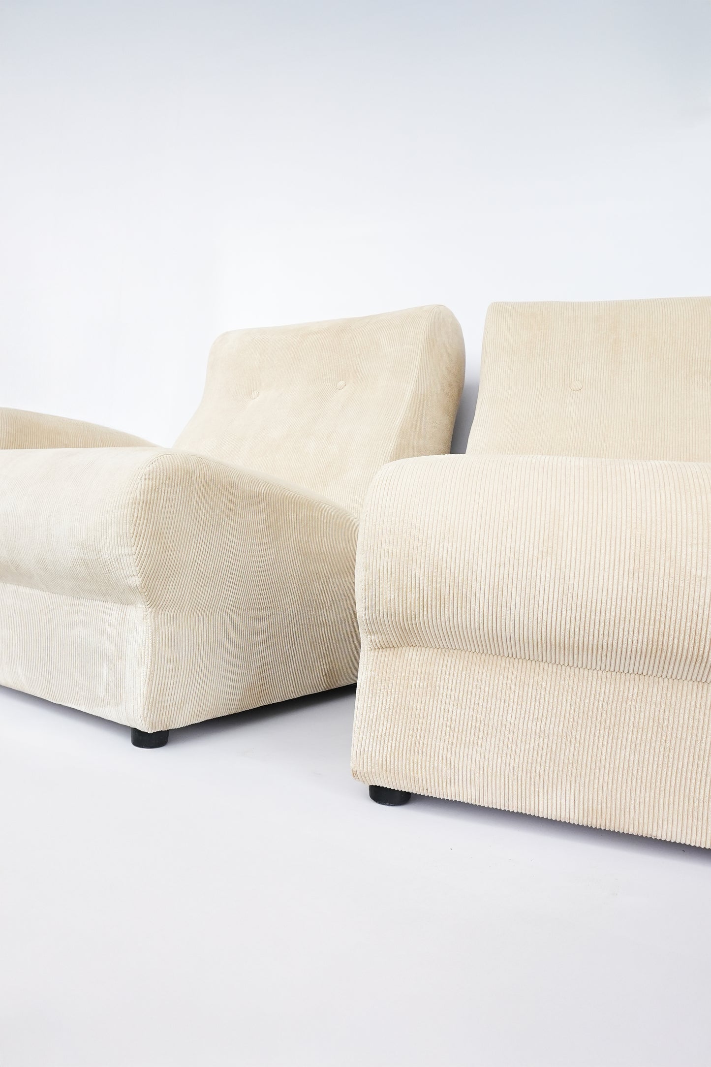 Retro Two Seater Sofa