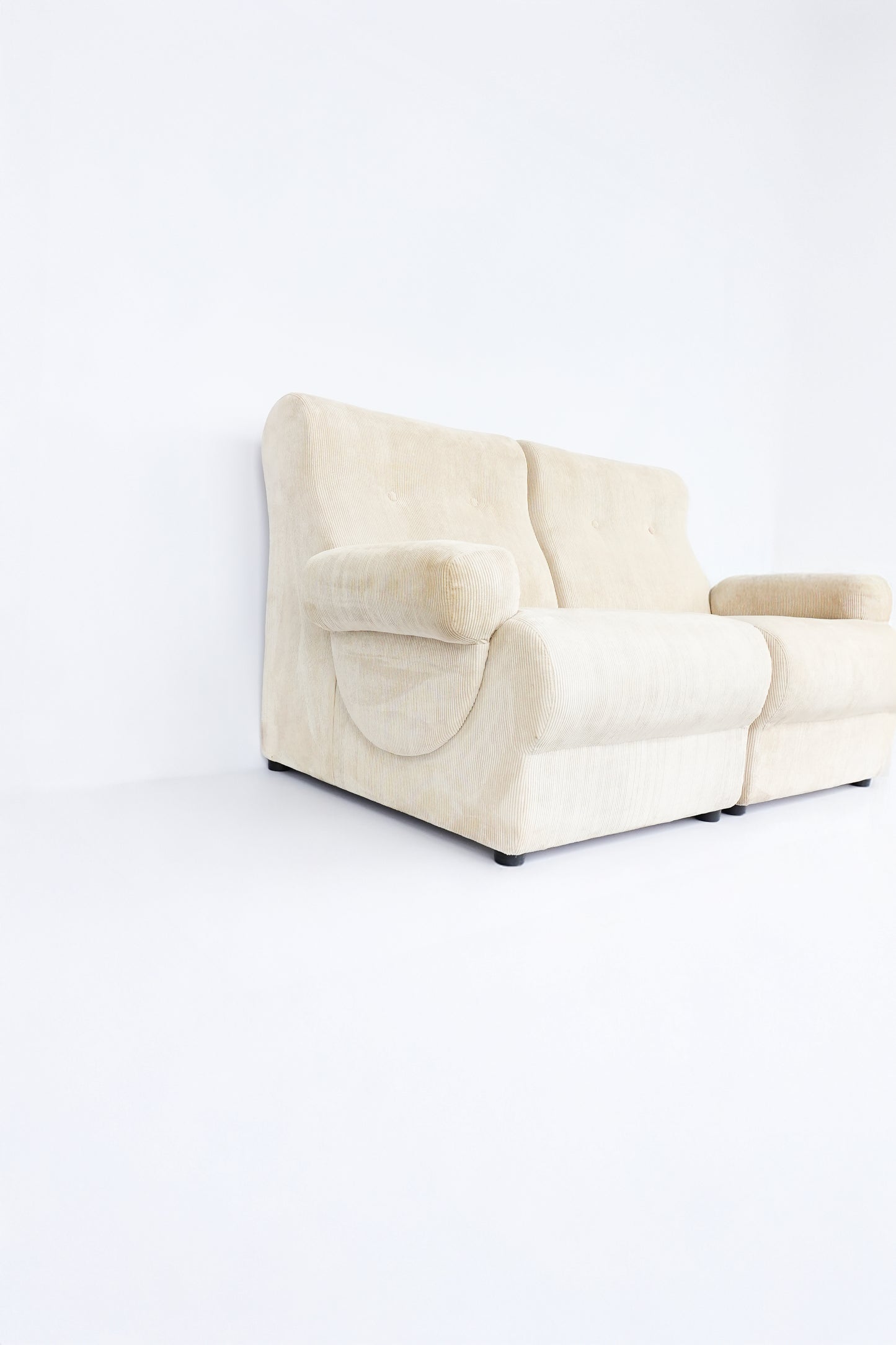 Retro Two Seater Sofa