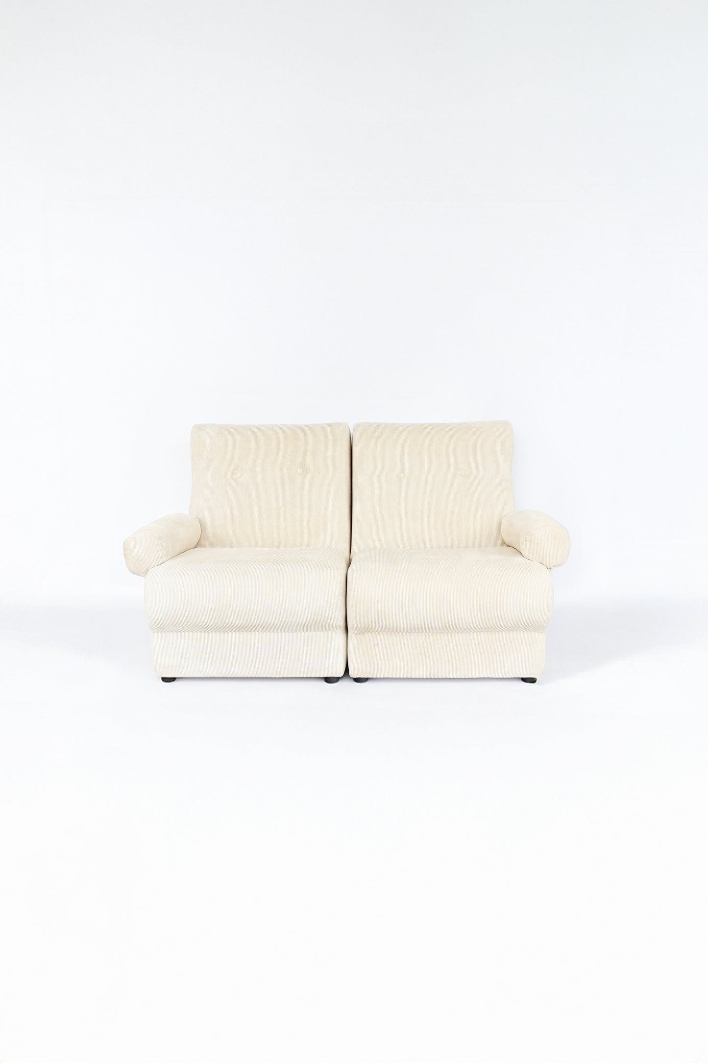 Retro Two Seater Sofa