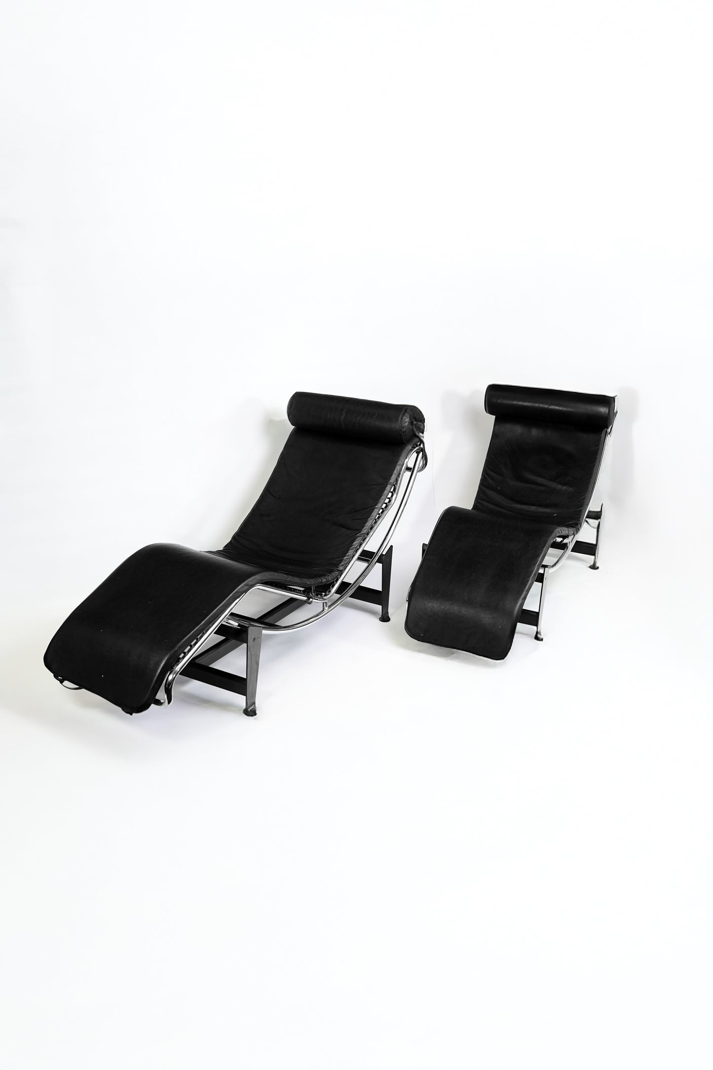 Vintage Le Corbusier Chaise Style Lounger ( Price Per Item )