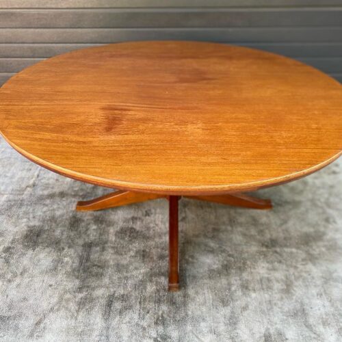 Mahogany Dining Table