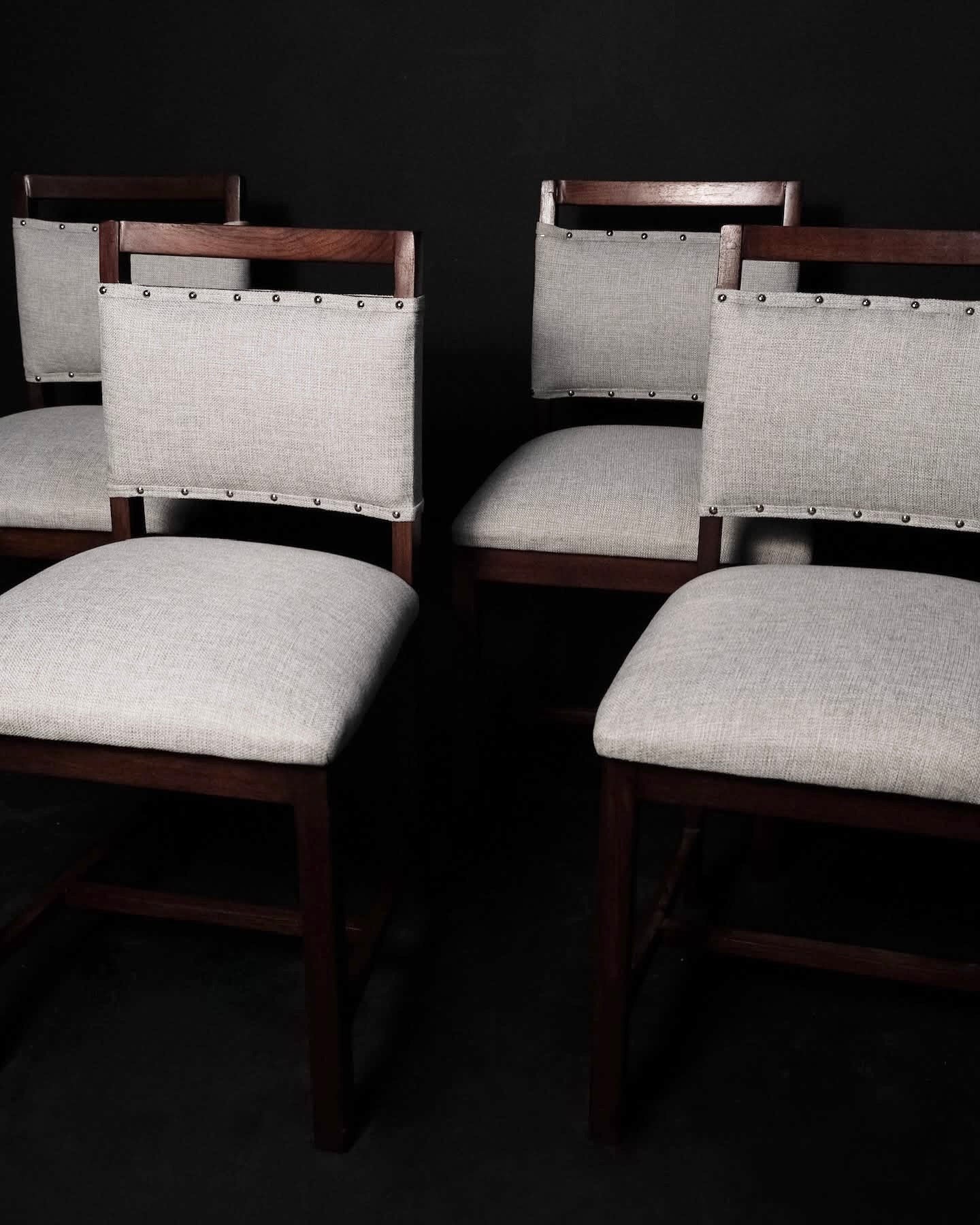 Mid Century Dining Room Chair Set