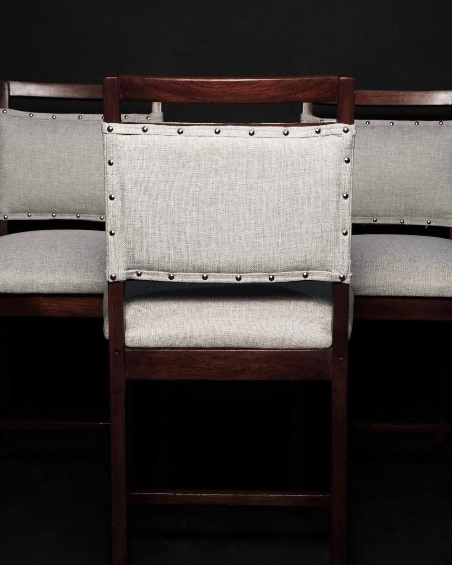 Mid Century Dining Room Chair Set