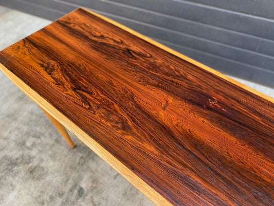 Danish Style Mid Century Entrance Table / Coffee Table