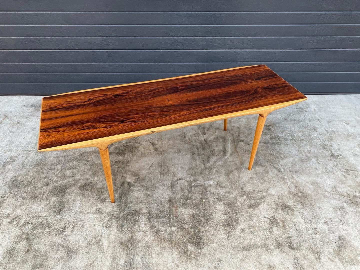 Danish Style Mid Century Entrance Table / Coffee Table