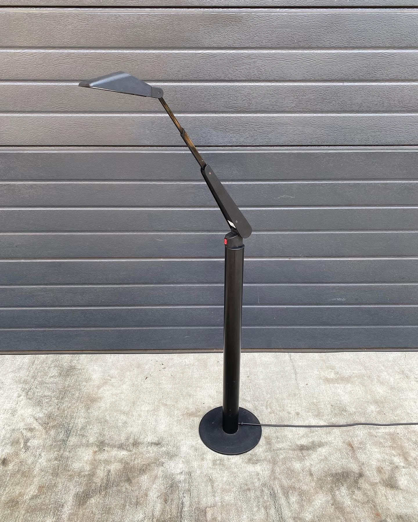 Vintage Italian Halogen Floor Lamp 1984