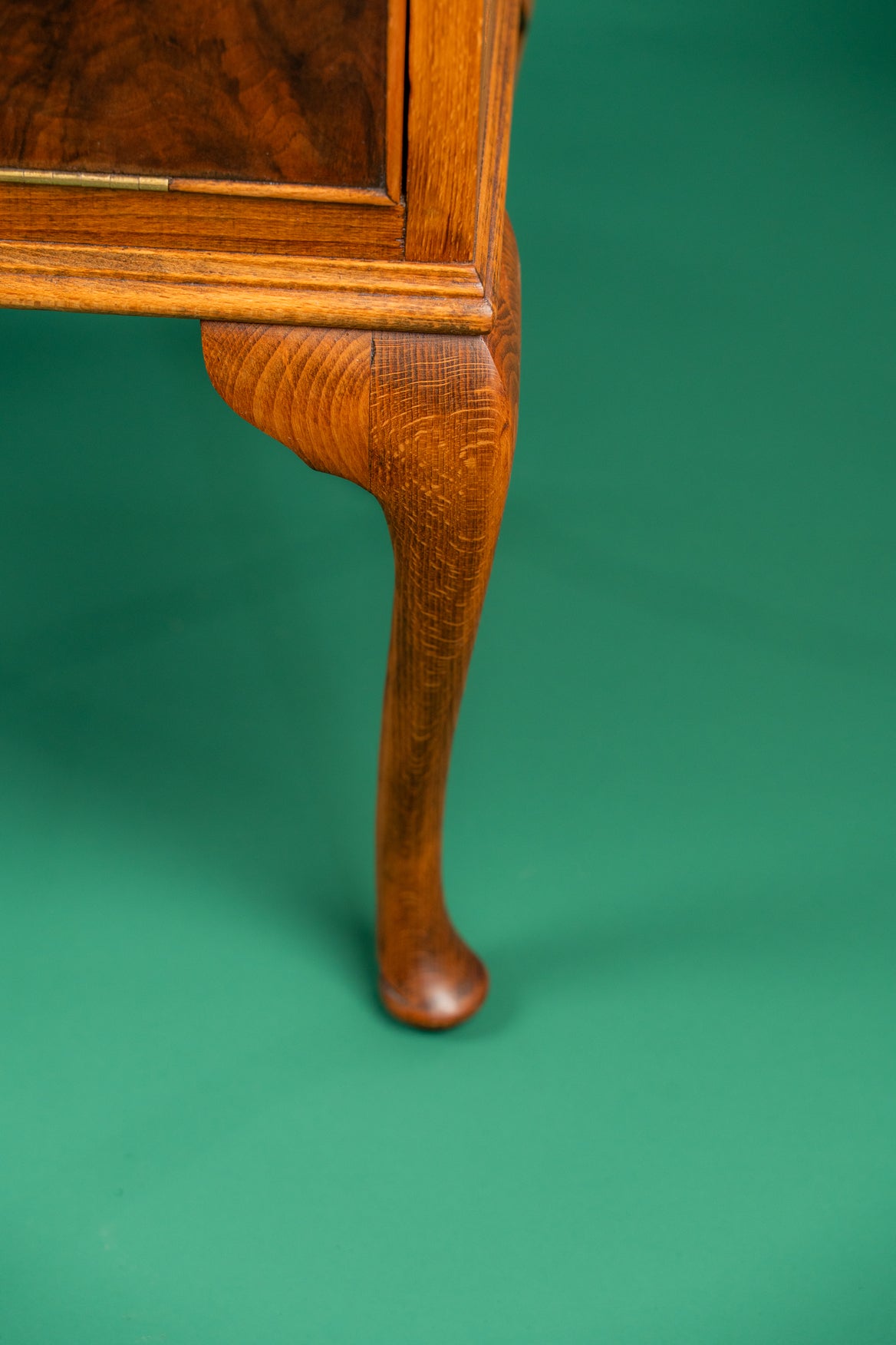 Mid-Century Drop-Front Bedside Table - Image 3