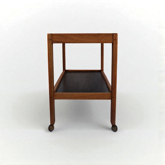 Retro Wooden Drinks Trolley