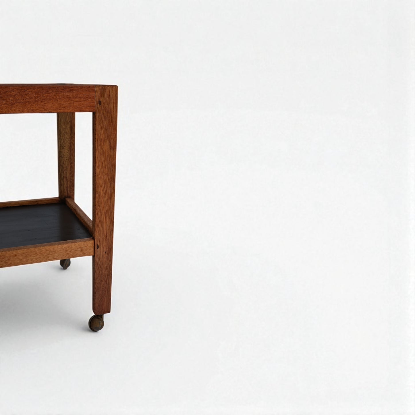 Retro Wooden Drinks Trolley