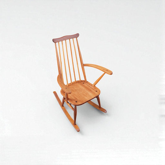 Lubis Styled Rocking Chair
