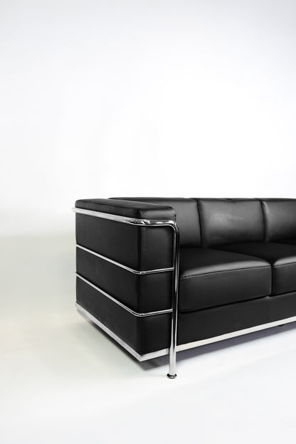 Le Corbusier Style 3 Seater Couch