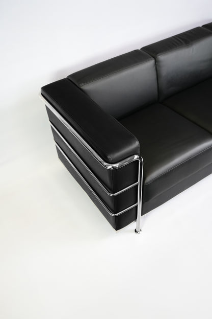 Le Corbusier Style 3 Seater Couch