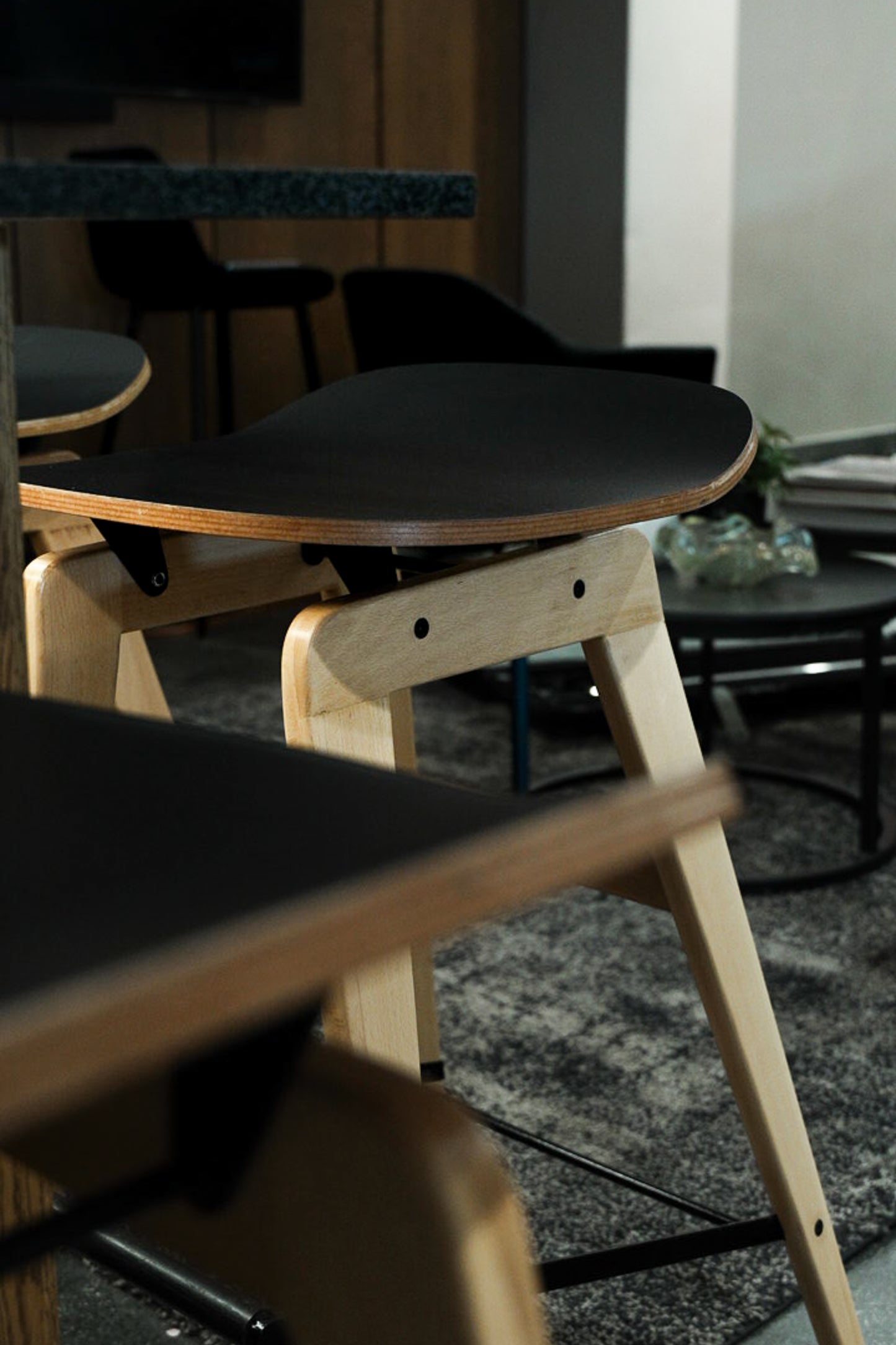 Scandinavian Inspired Bar Stools