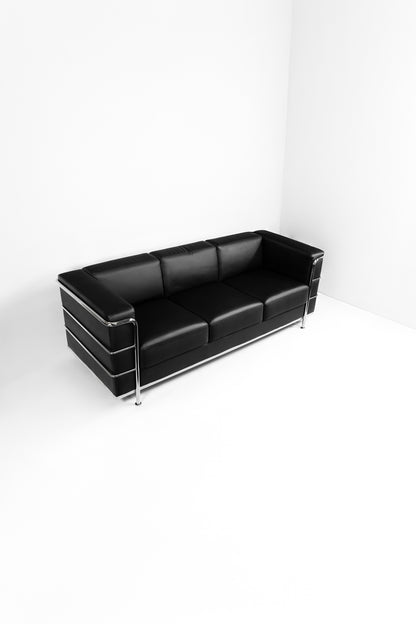 Le Corbusier Style 3 Seater Couch