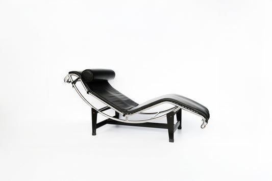 Vintage Le Corbusier Chaise Style Lounger