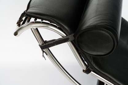 Vintage Le Corbusier Chaise Style Lounger