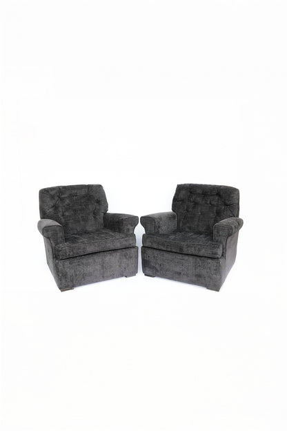 Retro Armchair Pair
