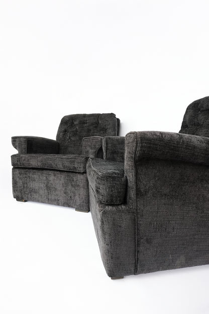 Retro Armchair Pair