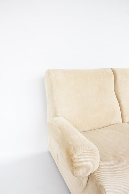Retro Two Seater Sofa
