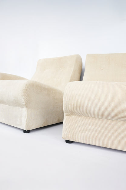 Retro Two Seater Sofa