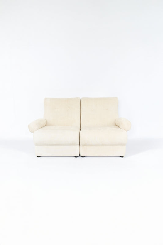 Retro Two Seater Sofa