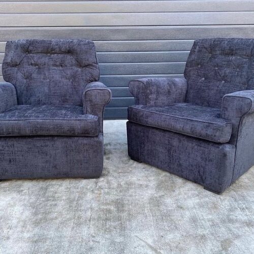 Retro Armchair Pair