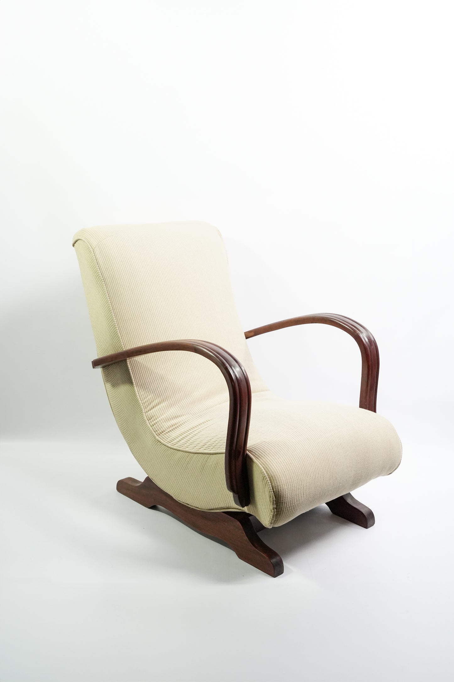 Mid Century Banana Rocker Chair by Strongbow