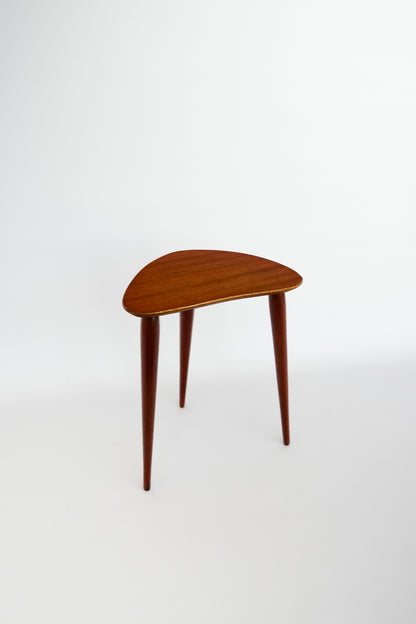 Mid Century Kidney Shaped Side Table