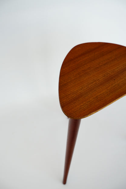 Mid Century Kidney Shaped Side Table