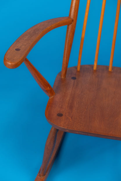 Lubis Styled Rocking Chair - Image 2