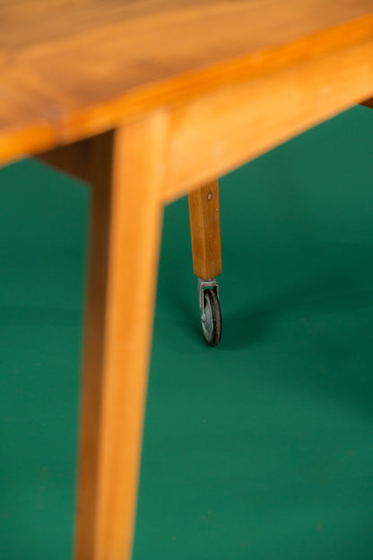 Mid-Century Drop-Leaf Drinks Trolley - Image 2
