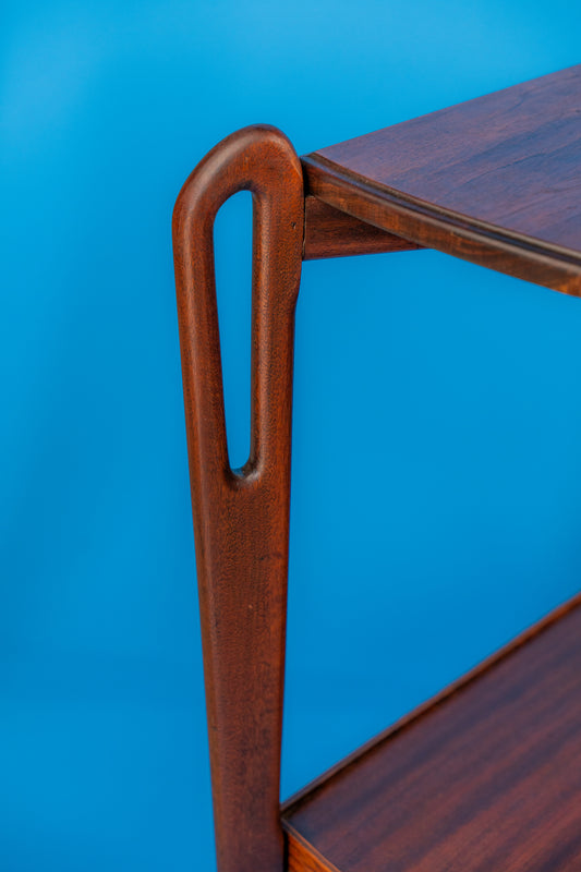 Mid-Century Two-Tier Drinks Server - Image 2