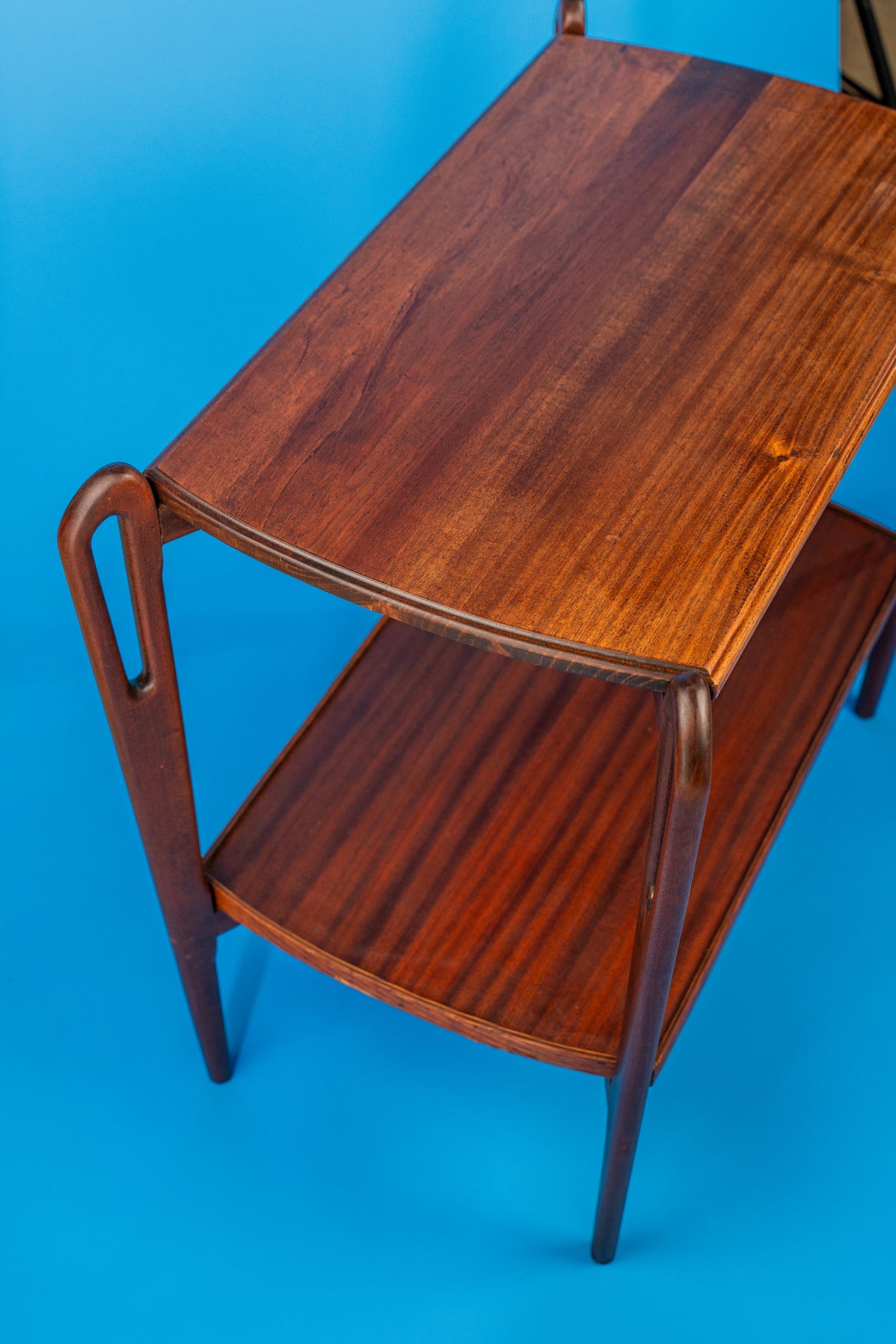 Mid-Century Two-Tier Drinks Server - Image 4