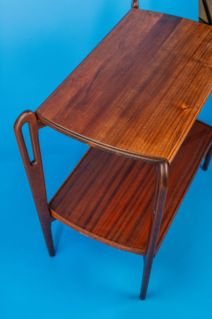 Mid-Century Two-Tier Drinks Server - Image 4