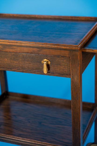 Mid Century Server Trolley - Image 3