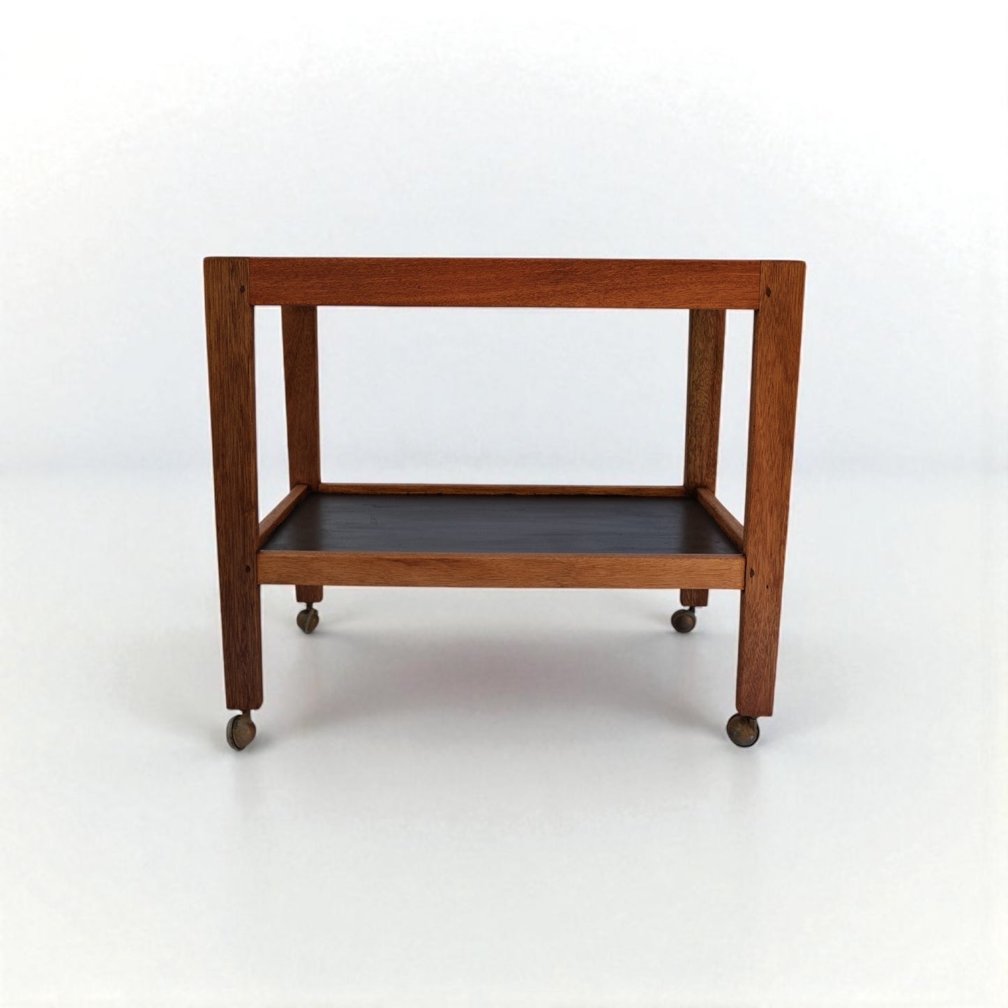 Retro Wooden Drinks Trolley
