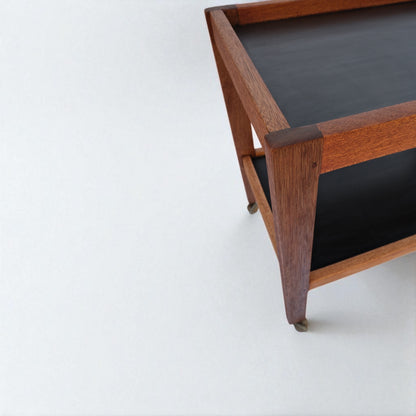 Retro Wooden Drinks Trolley