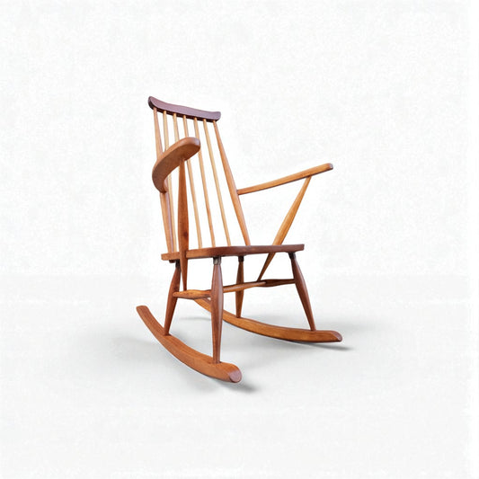 Lubis Styled Rocking Chair