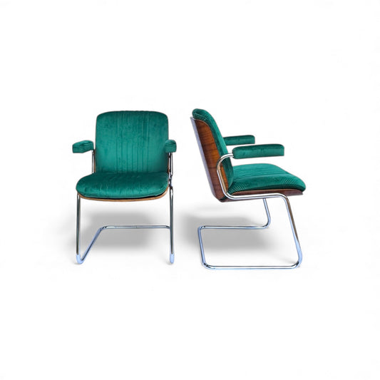 Armchairs by Martin Stoll for Giroflex (Pair)
