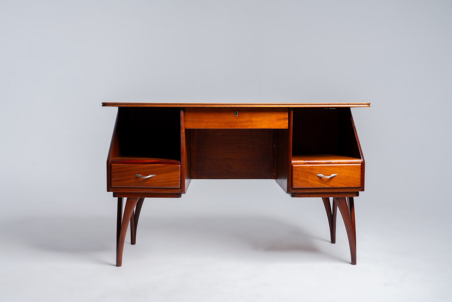 DS Vorster Style Mid-Century Teak Desk