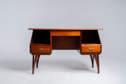 DS Vorster Style Mid-Century Teak Desk
