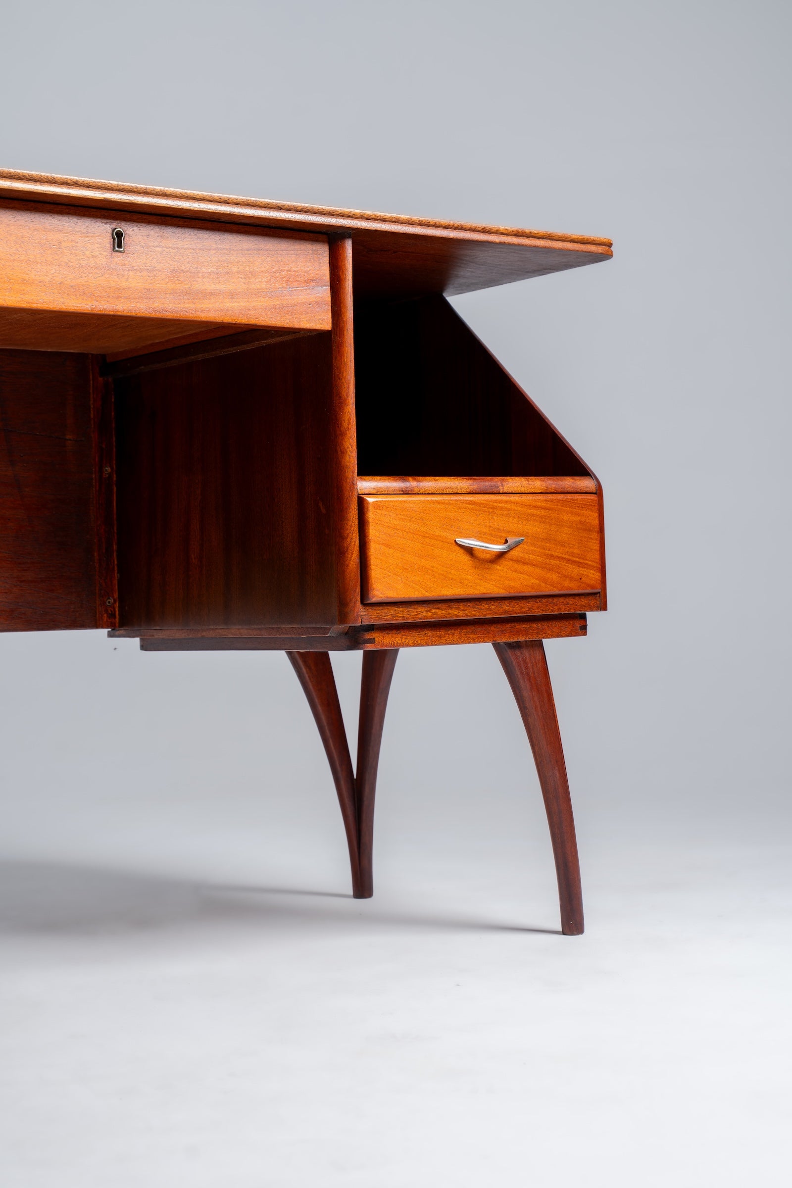 DS Vorster Style Mid-Century Teak Desk - Image 2